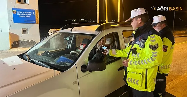 Ağrı’da Bayram Trafiği İçin Güvenlik Önlemleri Artırıldı