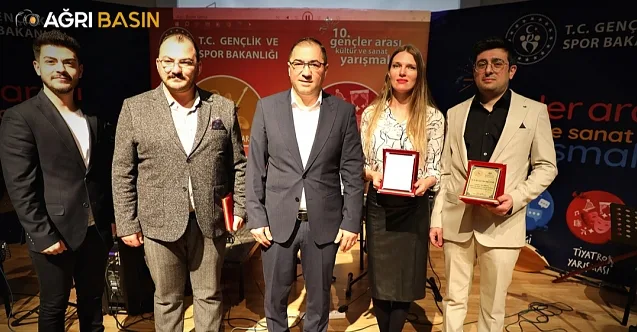 Ağrı’da Gençler Arası Ses Yarışması İl Finali düzenlendi