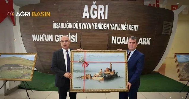 Ağrı’nın Güzellikleri Fotoğraf Sergisinde Hayat Buldu!
