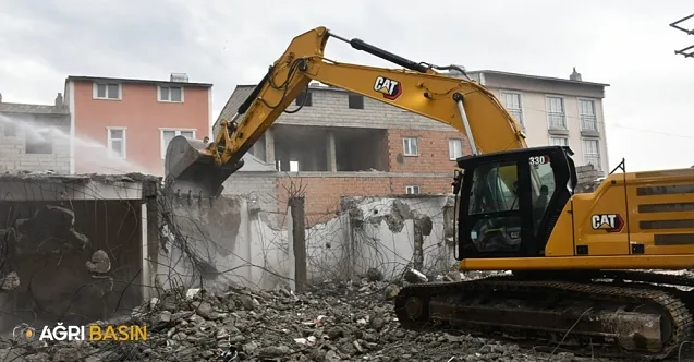 Patnos’ta Yeni Kasaplar Çarşısı Projesi Başlatıldı