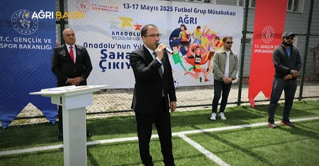Ağrı’da ANALİG Futbol Heyecanı Başladı