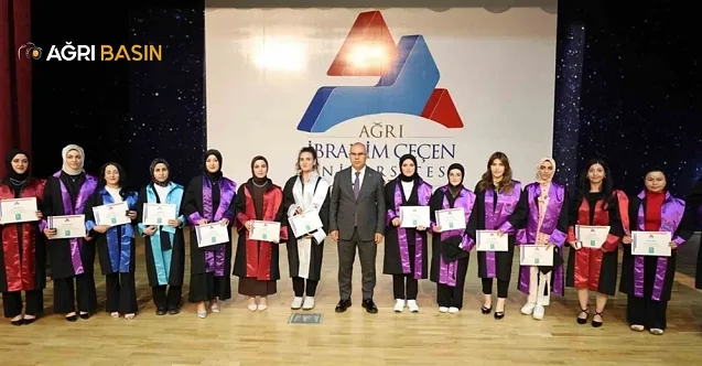 AİÇÜ 3.750 Mezununu Gururla Verdi