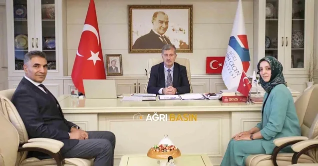 AİÇÜ’de Kadın Akademisyene Anlamlı Görev Ataması