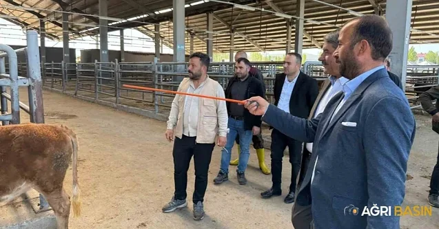 Başkan Taşkın’dan Kurban öncesi tesis denetimi