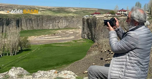 Çerkes Karadağ’dan Murat Kanyonu’na anlamlı ziyaret