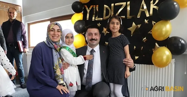 Diyadin’de ADEM öğrencilerinden renkli yıl sonu veda
