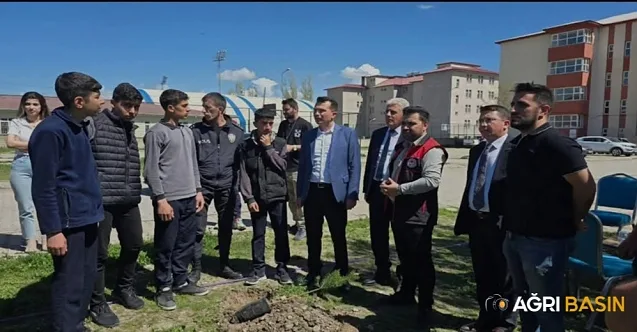 Tutak’ta “Orman Benim” etkinliğiyle fidanlar dikildi