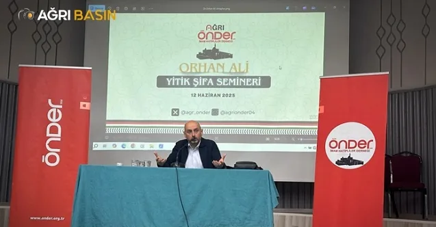 Ağrı ÖNDER’den Helal Beslenme Bilinci Semineri