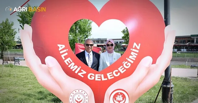 Ağrı’da Aile Yılı Festivali Coşku ve Katılım