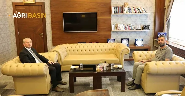 AK Parti Ağrı İl Başkanı’ndan Eğitime Destek Ziyareti