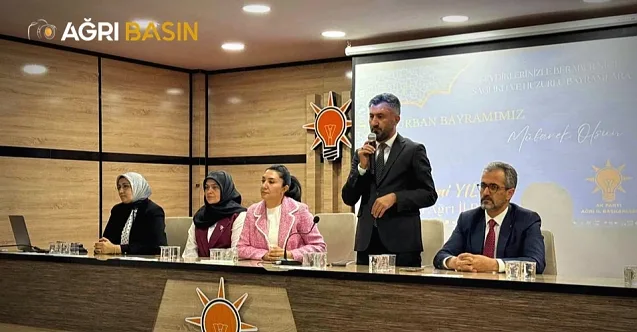 Cumhurbaşkanı Erdoğan’dan AK Parti Ağrı Teşkilatına Bayram Sürprizi