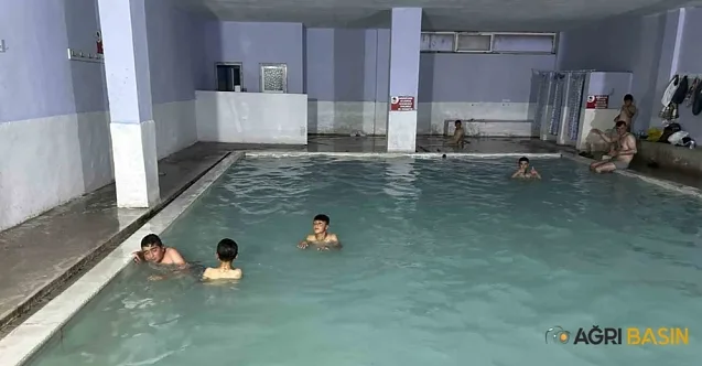 Diyadin’de sünnet geleneği: Şifa için kaplıcaya