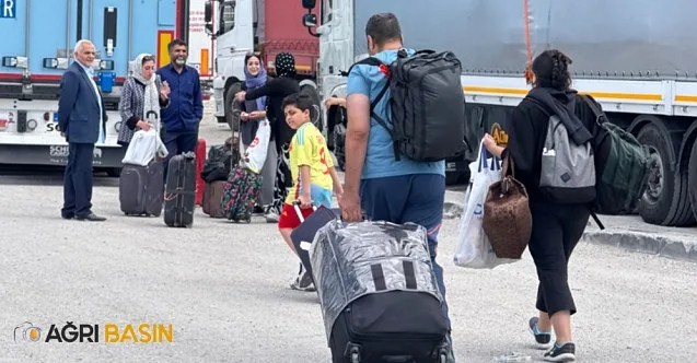 İran hava sahası kapandı, Gürbulak’ta yoğunluk arttı