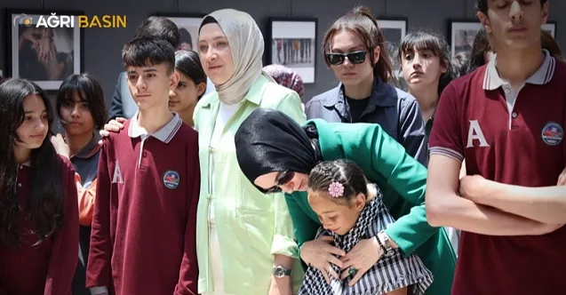 İshak Paşa Sarayı’nda Filistinli Çocukların Sessiz Çığlığı