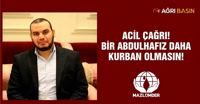 Abdelhafız Sınır Dışı Edilmesin! MAZLUMDER’den Çağrı
