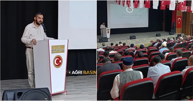 Ağrı Müftü Yardımcısı Kemal Arpacı’dan Duygusal Veda