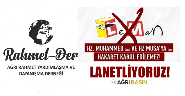 Ağrı Rahmet-Der’den Leman çukuruna kınama!