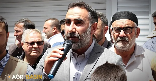 Ağrı’da Leman Dergisi’ne tepki Peygambere hakarete lanet