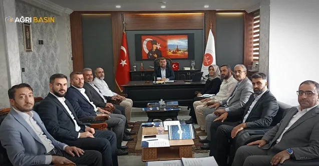 Ağrı’da Temmuz ayı ilçe müftüleri toplantısı yapıldı