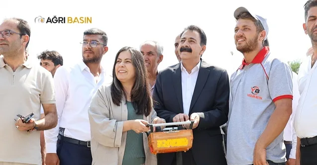 Ağrı’da Yeni İtfaiye Binası ve Araç Bakım Merkezi İçin Temel Atıldı
