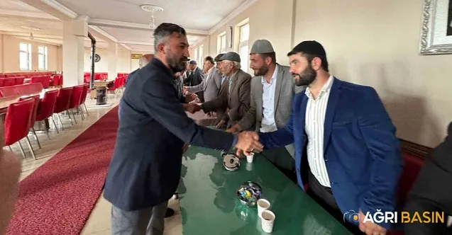 Ağrı’da Yıldırım ve Taşdemir Aileleri Barıştı