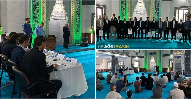 Ezanı Güzel Okuma Bölge Finali Ağrı’da yapıldı