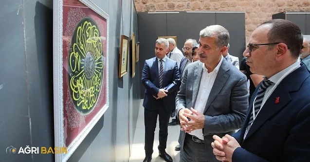 Fihi Ma Fih Sergisi İshak Paşa Sarayı’nda Başladı