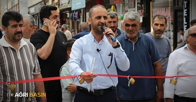 HÜDA PAR Ağrı: Fahiş kiralar esnafı kepenk kapattırıyor