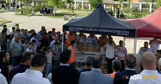 Patnos’ta Aşure Etkinliği Dayanışma Ruhu Yarattı