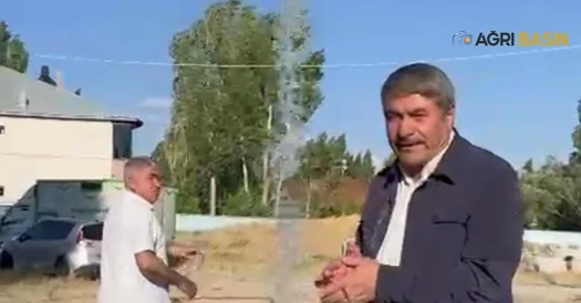 Patnos’ta Yeraltı Suyu ve Yeşil Alan Projesi