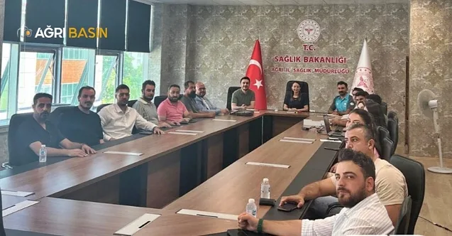 Ağrı’da ASKOM toplantısı Esra Beşer başkanlığında yapıldı