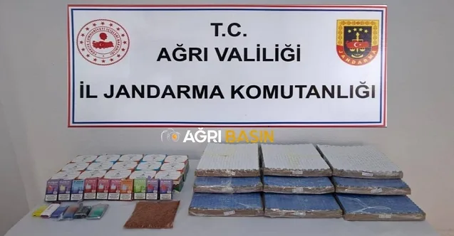 Ağrı’da Kaçak Botoks ve Vücut Geliştirme İlacı Yakalandı
