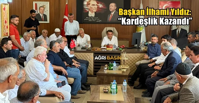 Ağrı’da Tekin ve Çelik Aileleri Barıştı
