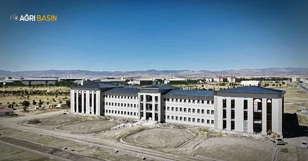 Ağrı’da Tıp Fakültesi Binası Açılışa Hazırlanıyor