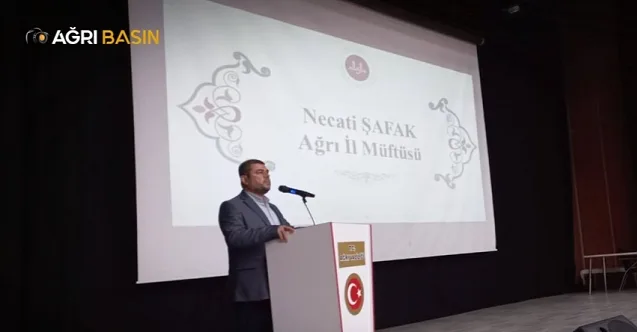 Diyanet İşleri Başkan Yardımcısı Karslı, Ağrı’da