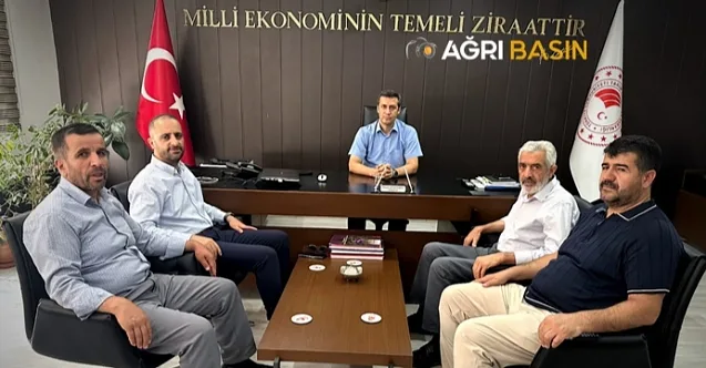 HÜDA PAR’dan Tarım Müdürlüğüne ziyaret