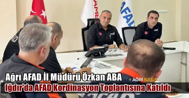 Iğdır’da bölgesel deprem tatbikatı toplantısı