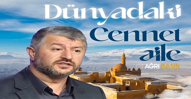 Muhammed Emin Yıldırım Ağrı’da