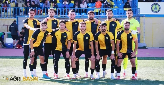 Ağrı 1970 Spor’dan İlk Galibiyet: 2-0 Mazıdağı