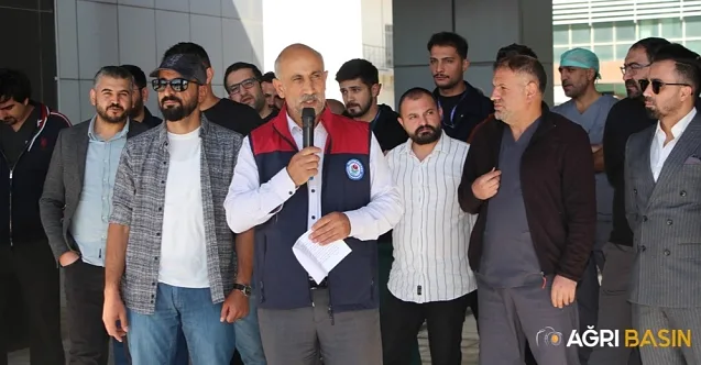 Ağrı’da Doktora Şiddet: Memur-Sen’den Sert Tepki