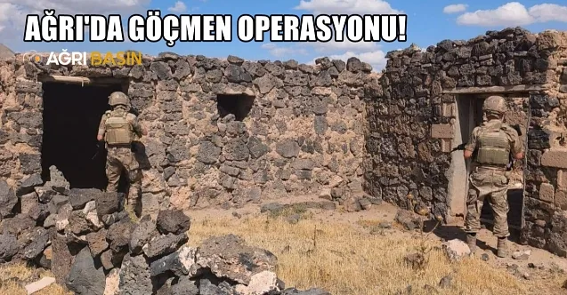 Ağrı’da Düzensiz Göç Operasyonu: 11 kişi Yakalandı