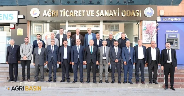 Ağrı’da odalar istişare toplantısı yapıldı