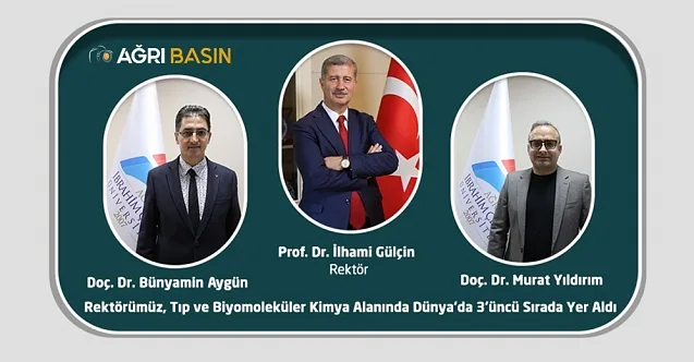 AİÇÜ Rektörü Gülçin Dünyada İlk 500’de