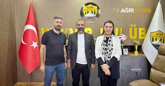 AK Parti İl Başkanı Yıldız’dan Ağrı Spor’a destek mesajı