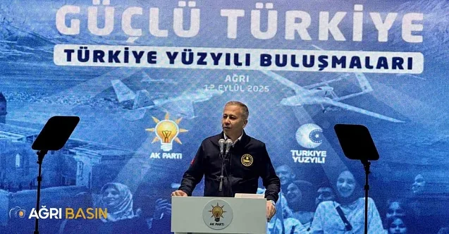Bakan Yerlikaya: Demokrasi sokakta değil, sandıkta güçlenir