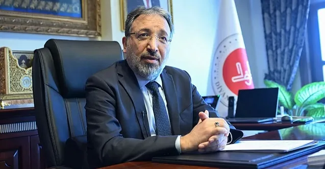 Diyanet İşleri Başkanlığı’na Prof. Dr. Safi Arpaguş atandı