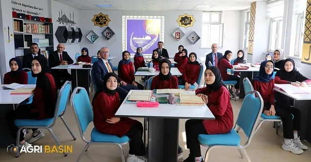 MEB Din Öğretimi Genel Müdürü İşleyen Ağrı’da