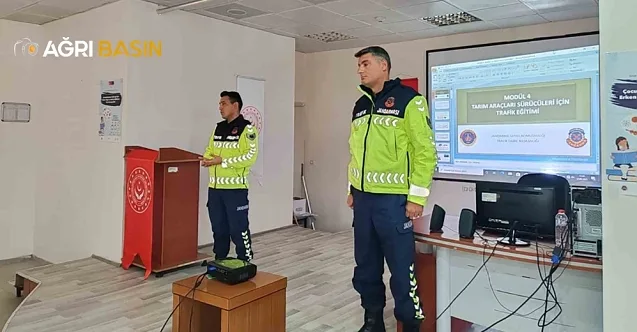 Patnos’ta çiftçilere tarım araçları güvenliği semineri