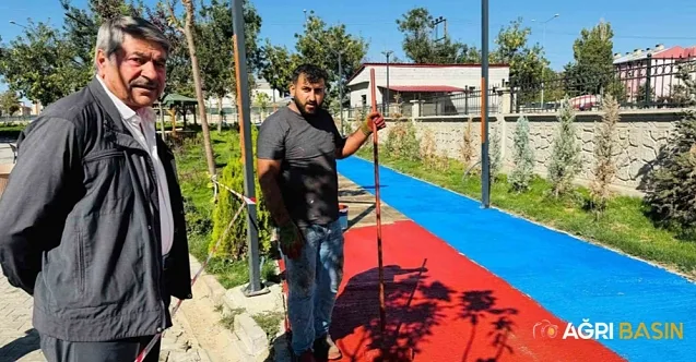 Patnos’ta Selahaddin Eyyubi Parkı yenileniyor