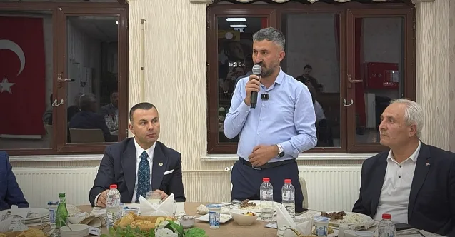 Seyithan İzsiz, Ağrı’da STK ve kanaat önderleriyle buluştu